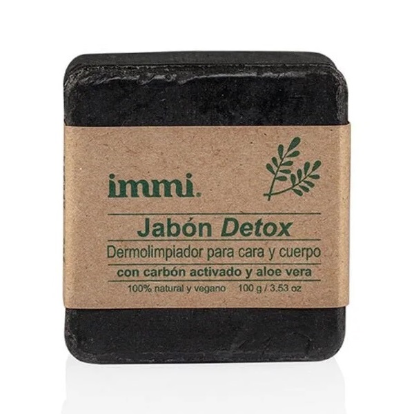 Jabon Detox Immi 100G