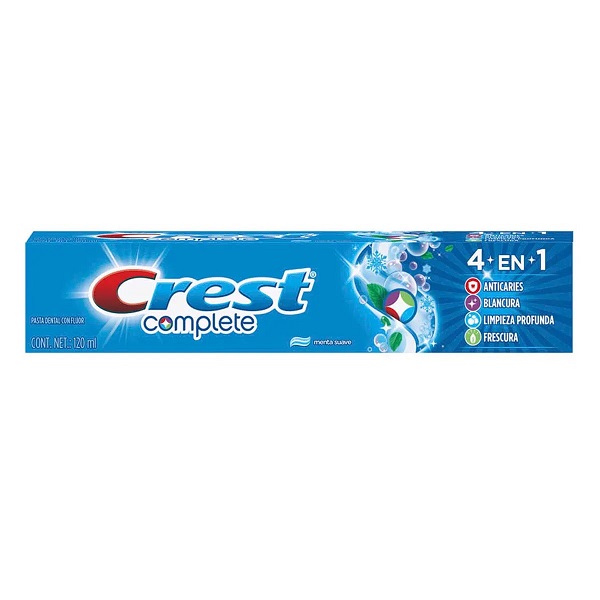 Crest Complete Pasta Dental 120ML