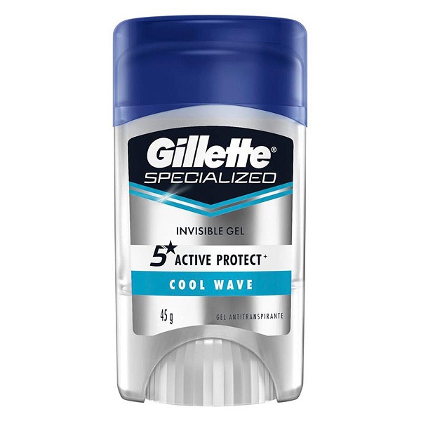 Gillette Clear Gel Antitranspirante 45G