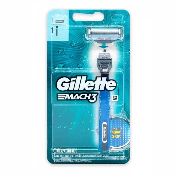 Gillette Mach3 Rastrillo Recargable