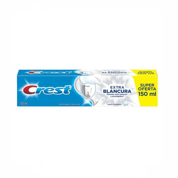 Crest Extra Blancura Pasta Dental 150ML