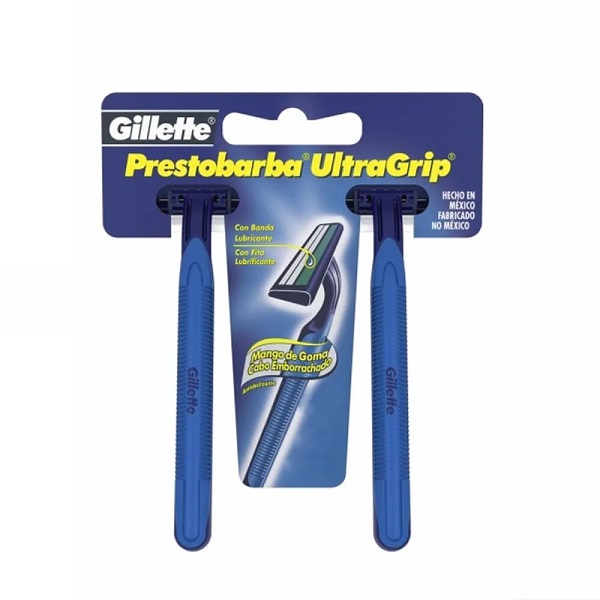 Gillette Prestobarba UltraGrip 2 Piezas