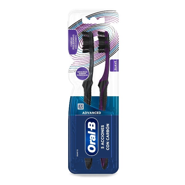 Oral B Advanced Cepillo Dental 2 Piezas