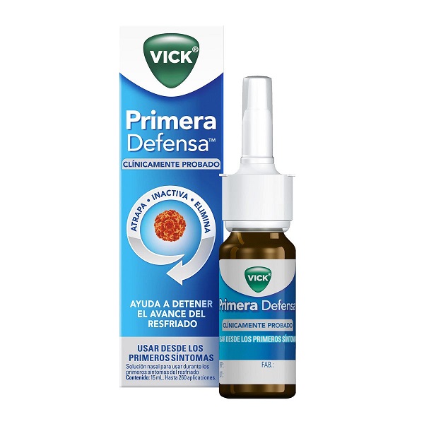 Vick Primera Defensa Solución Spray 15ML
