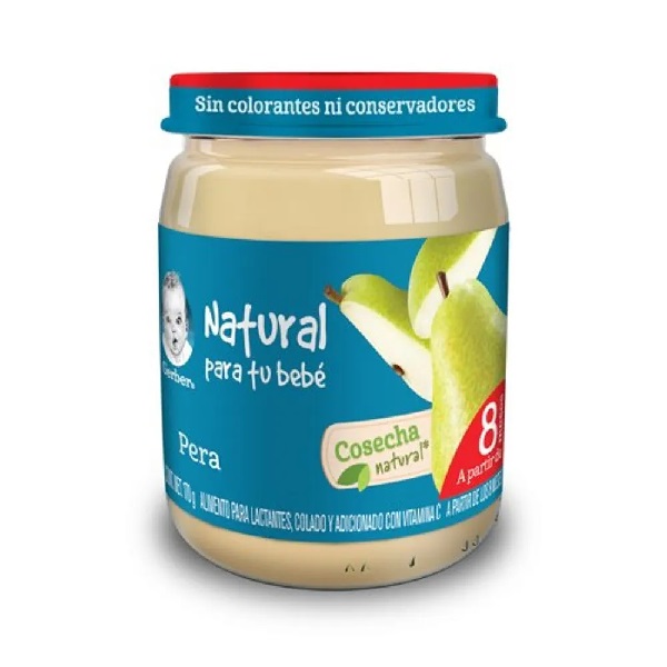 Gerber Papilla de Pera Etapa 3