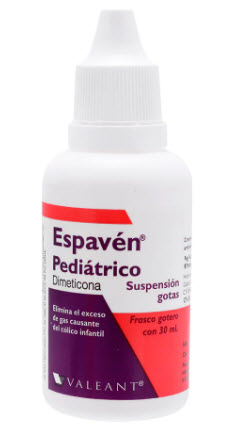 Espavén Pediátrico Simeticona Suspensión 30 ML