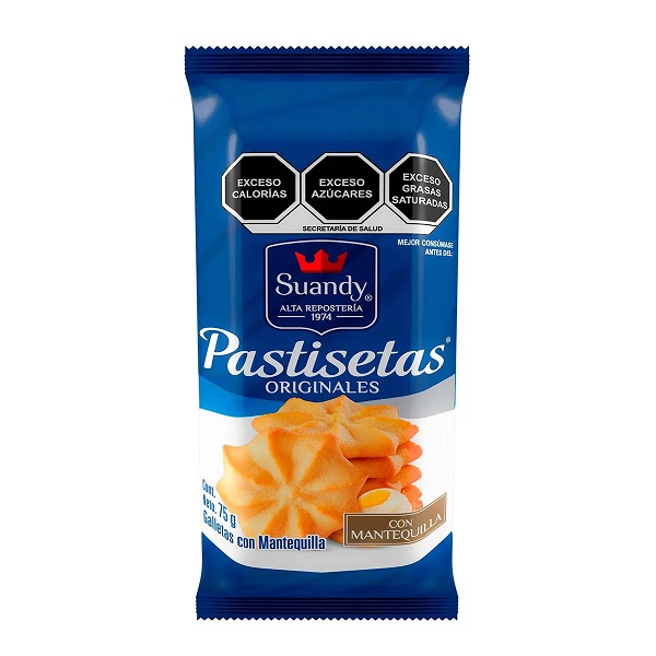 Pastisetas Suandy  75G