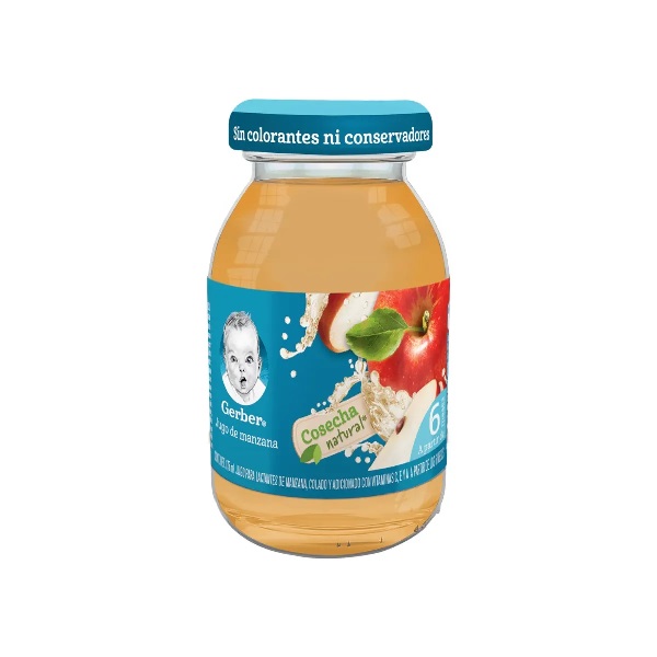 Gerber Jugo de Manzana Etapa 2 175 ml