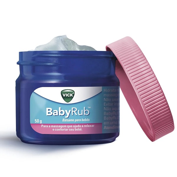 Vick BabyBalm Tarro 50G