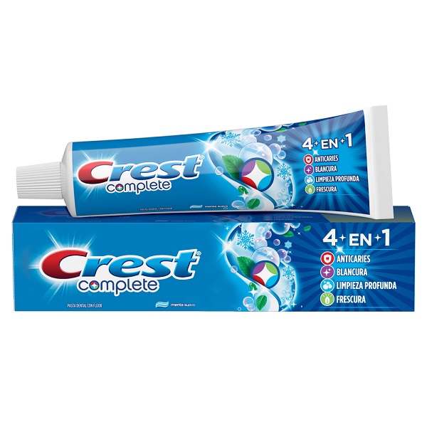 Crest Complete Pasta Dental 120ML