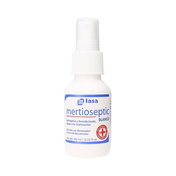 Mertioseptic Cloruro de Benzalconio Solución 60ML