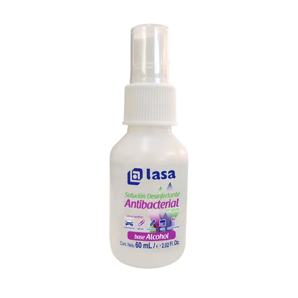 Lasa Gel Antiséptico 70% Botella 250ML