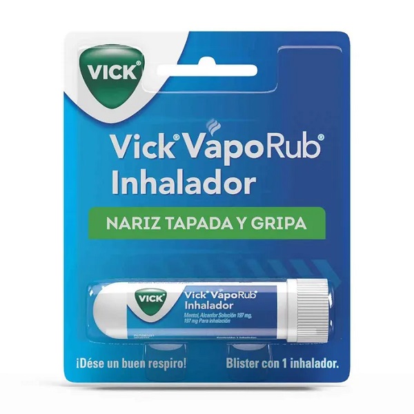 Vick Vaporub Inhalador Nasal