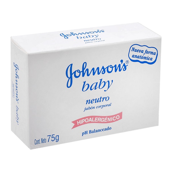 Johnson's Baby Original Jabón Cremoso 75G