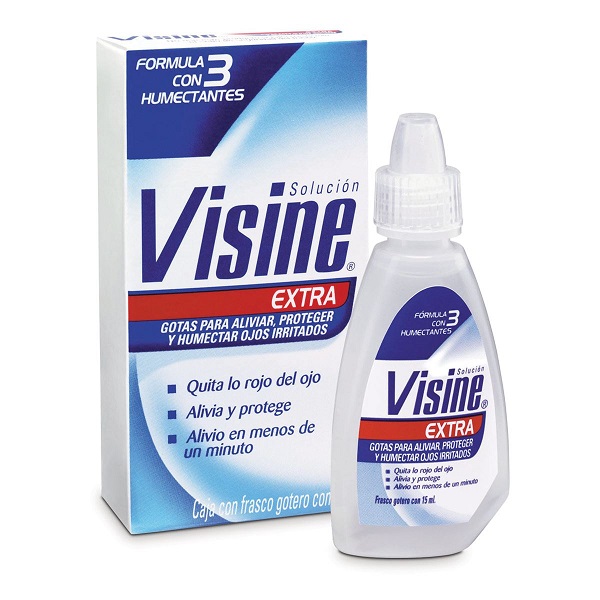 Visine Extra Solución Gotero 15ML