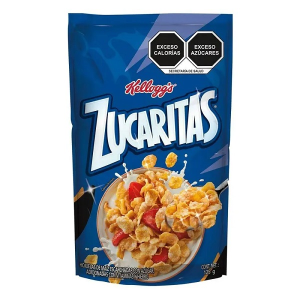 Zucaritas Ekonobolsa 125G