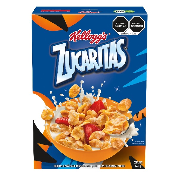 Zucaritas Cereal 665g