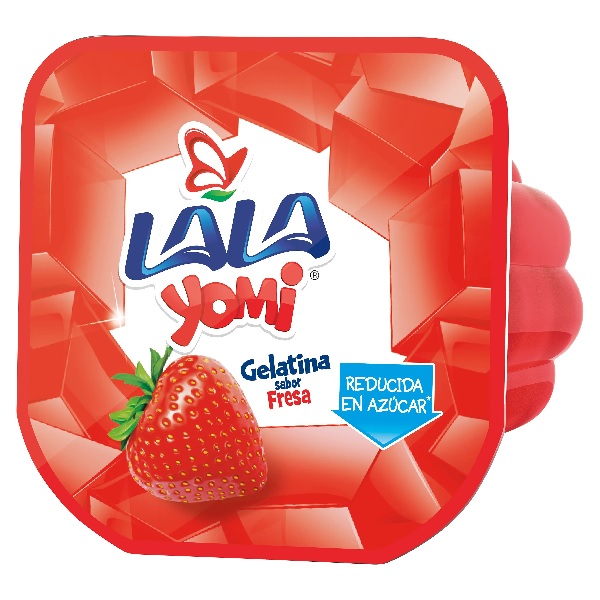 Lala Yomi Fresa Reducida En Azúcar 125g