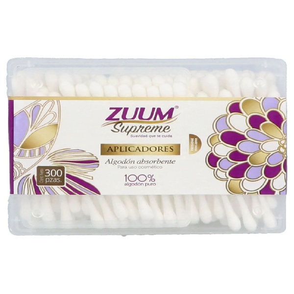 Zuum Supreme Hisopos 300 Piezas