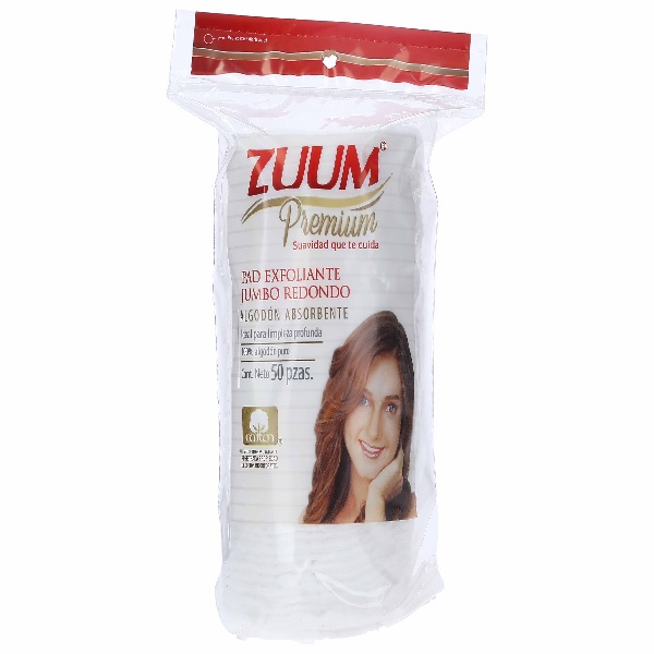 Zuum Premium Pads Exfoliantes 50 Piezas