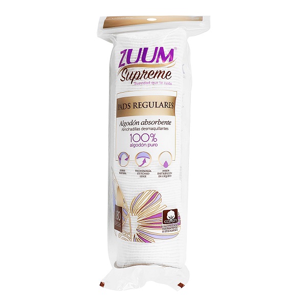 Zuum Premium Regulares 80 Piezas
