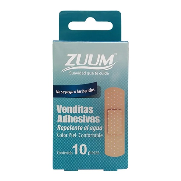 Zuum Venditas Adhesivas Piel 10 Piezas