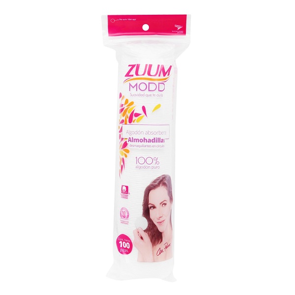 Zuum Mood Pads Faciales 100 Piezas