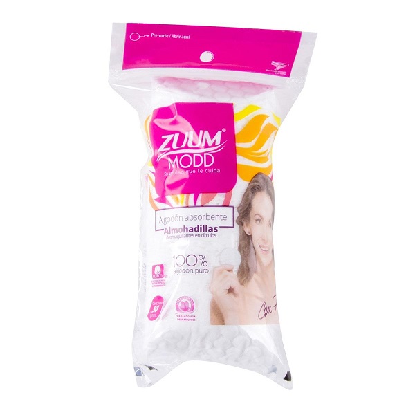 Zuum Modd Almohadillas de Algodón 50 Piezas