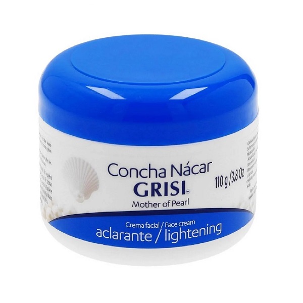 Concha Nácar Grisi Crema Tarro 110G