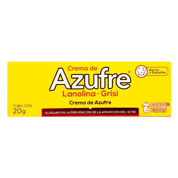 Azufre Crema Tubo 20G