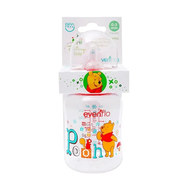Evenflo Biberón Disney Europa 120ML