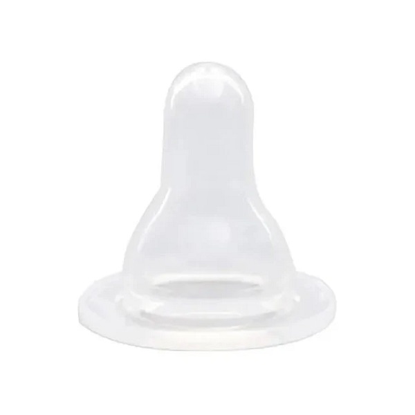 Evenflo Mamila de Silicón Flujo Medio