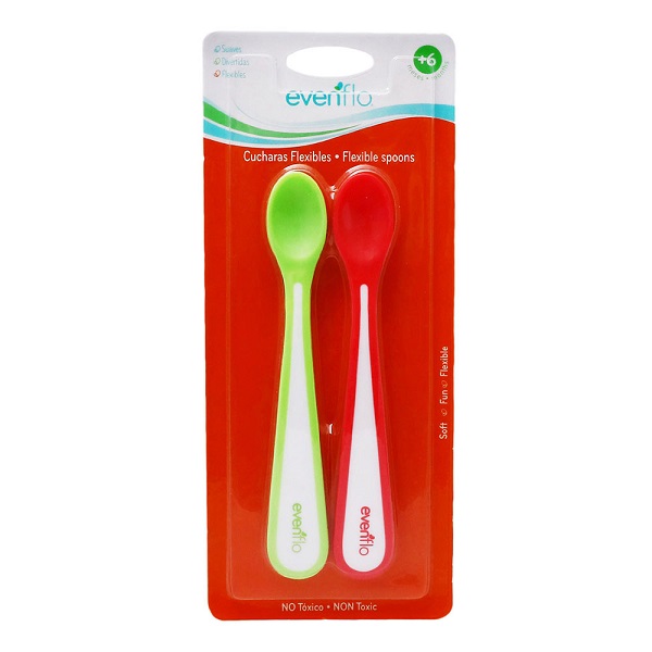 Evenflo Cuchara Flexible 2 Piezas
