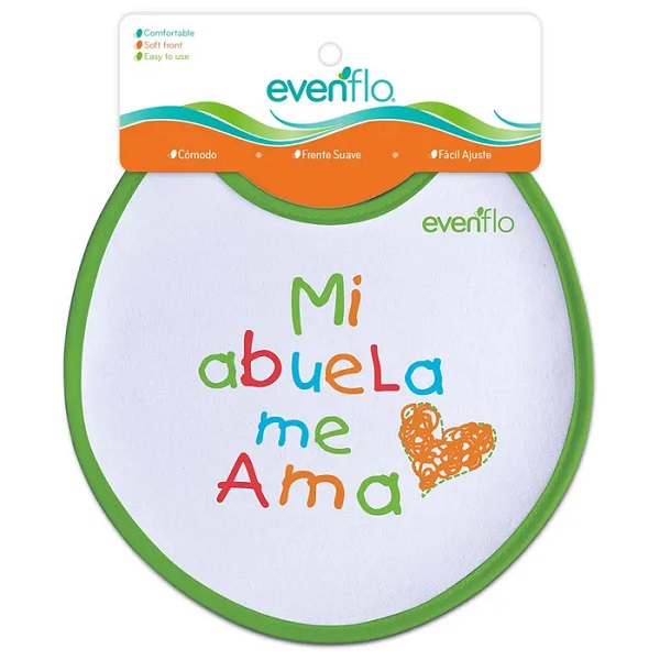 Evenflo Babero Frases Chico