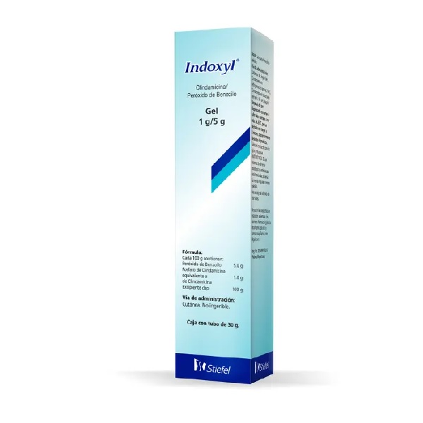 Indoxyl (Peróxido de benzoilo) Gel 30G