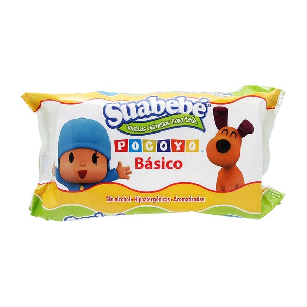Suabebé Toallitas Humedas 40 Piezas