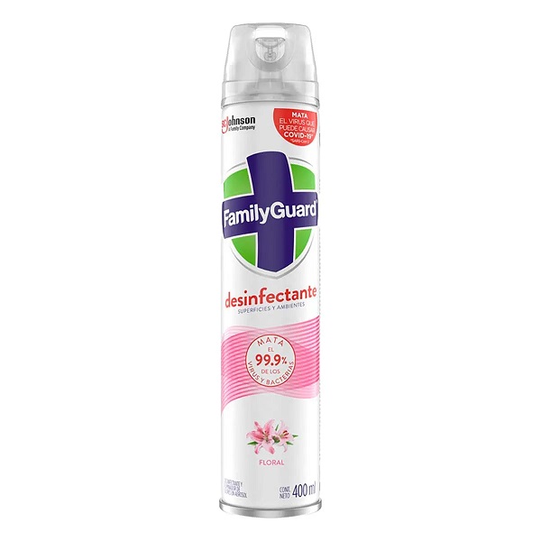 Family Guard Floral Aerosol 400ML