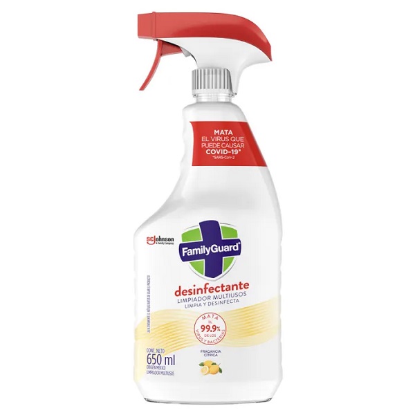 Family Guard Citrico Aerosol 650ML