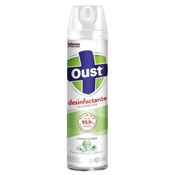 Oust Frescura Aerosol 400ML