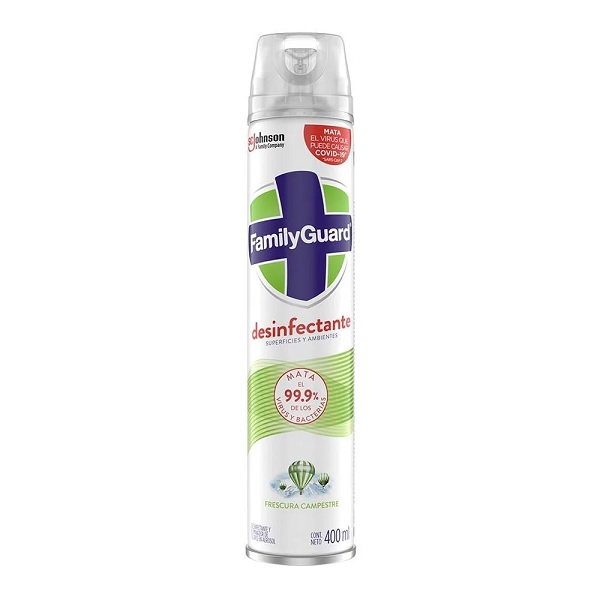 Oust Desinfectante Aerosol 400ML