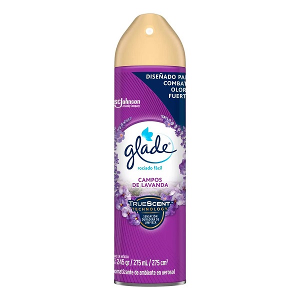 Glade Aromatizante Campos de Lavanda 275ML