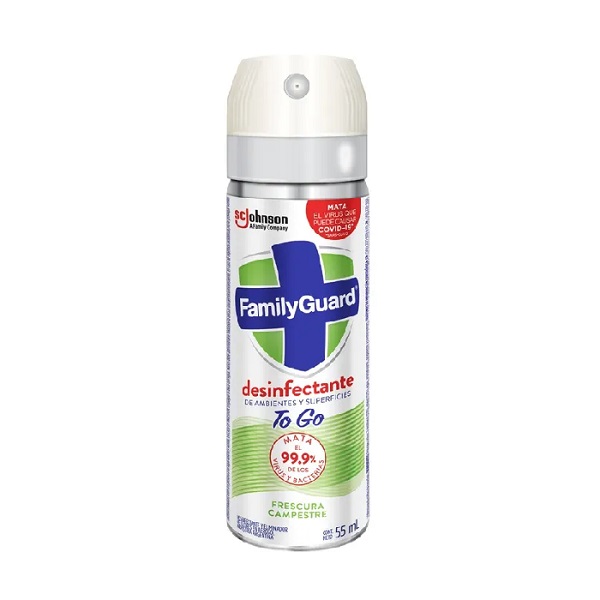 Family Guard To Go Desinfectante 55ML