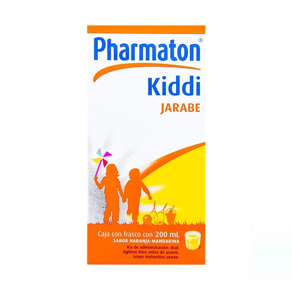 Pharmaton Kiddi Naranja-Mandarina Jarabe 200ML