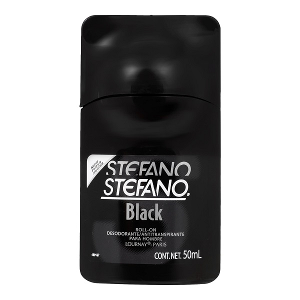 Stefano Black Antitranspirante Roll-On 50ML