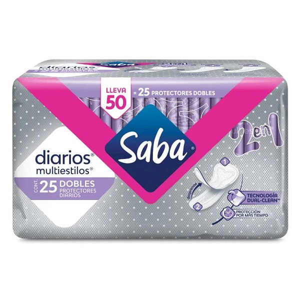Saba Multiestilos Dobles 25 Piezas