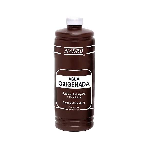 Nadro Agua Oxigenada 480ML
