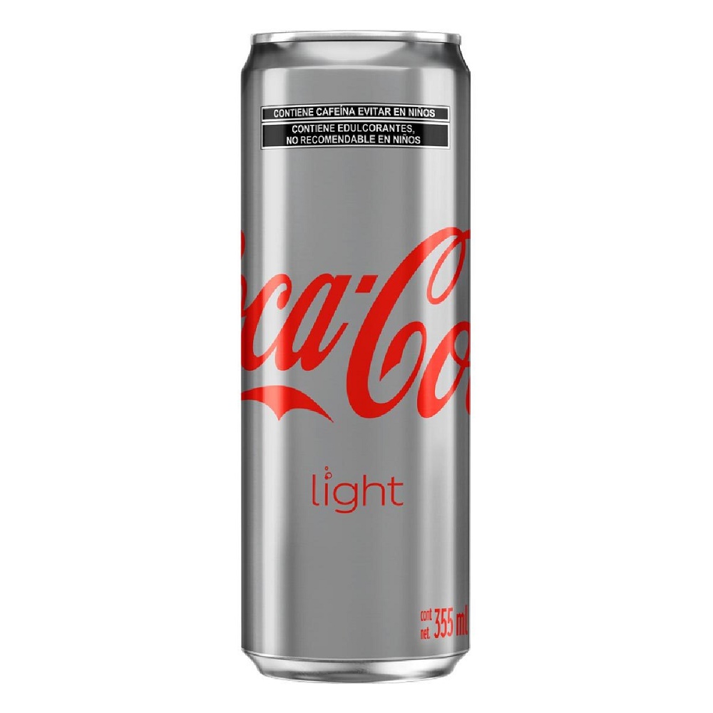 Coca Cola Ligth Lata 355ml