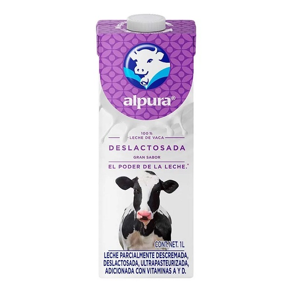 Alpura Deslactosada 1L