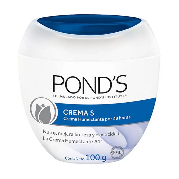 Pond's Crema S Humectante 48H Tarro 100G