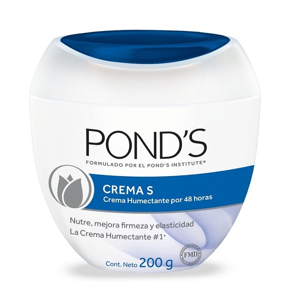 Pond's Crema S Humectante 24H Tarro 200G